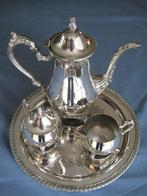 Koffie serveerset (Oneida (USA), Du Maurier) (verzilverd), Ophalen