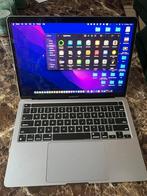 Macbook pro m2 2022 13 inch 256gb 8gb, Ophalen of Verzenden, Zo goed als nieuw, 13 inch