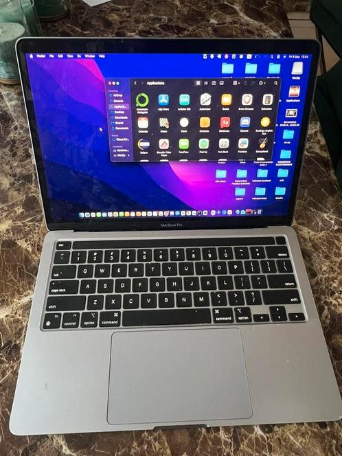 Macbook pro m2 2022 13 inch 256gb 8gb, Computers en Software, Apple Macbooks, Zo goed als nieuw, 13 inch, Ophalen of Verzenden