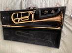 Trombone Benge 165F, Muziek en Instrumenten, Blaasinstrumenten | Trombones, Ophalen of Verzenden, Gebruikt, Tenor, Met koffer