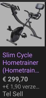 Slim cycle, Ophalen, Nieuw, Metaal, Hometrainer