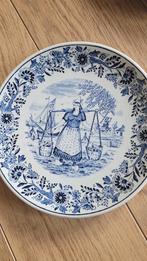 Delfts blauw Boch wandbord, Antiek en Kunst, Ophalen of Verzenden