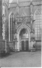 Zutphen Portaal St Walburgkerk., Ophalen of Verzenden, 1920 tot 1940, Ongelopen, Gelderland