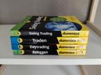 Beleggen, Traden, Daytraden & Swing Trading - 4 Boeken, Boeken, Ophalen of Verzenden, Zo goed als nieuw, Niet van toepassing, Diverse auteurs