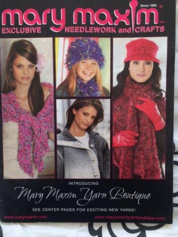 catalogus Mary maxim needlework and crafts 2005 beschikbaar voor biedingen