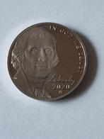Five cents 2020 W (West point) proof usa  kk f.8.8, Ophalen of Verzenden, Noord-Amerika