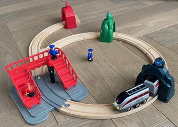 BRIO SMART locomotiefset met actietunnels - 33873 beschikbaar voor biedingen