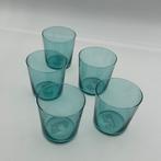 Set van 5 Onis Cidra glazen - 37 cl - light blue, Ophalen of Verzenden, Nieuw