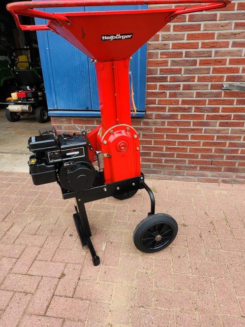 Hakselaar Tielbürger  Groote wielen, Tuin en Terras, Hakselaars, Zo goed als nieuw, Ophalen