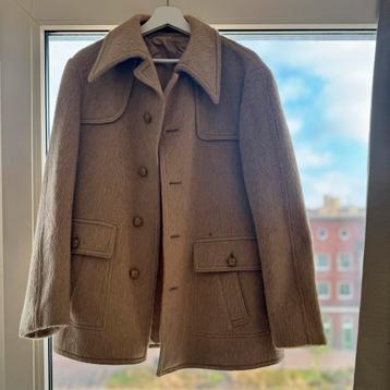 Vintage Mohair Lama Vacht Jas - Maat 38-46 beschikbaar voor biedingen