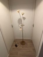 Elegante staande lamp met glazen kappen, Huis en Inrichting, Lampen | Vloerlampen, Ophalen, Gebruikt, Metaal, 150 tot 200 cm