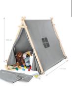 Tipi tent Pinolino Noah grijs, Kinderen en Baby's, Speelgoed | Speeltenten, Ophalen, Zo goed als nieuw