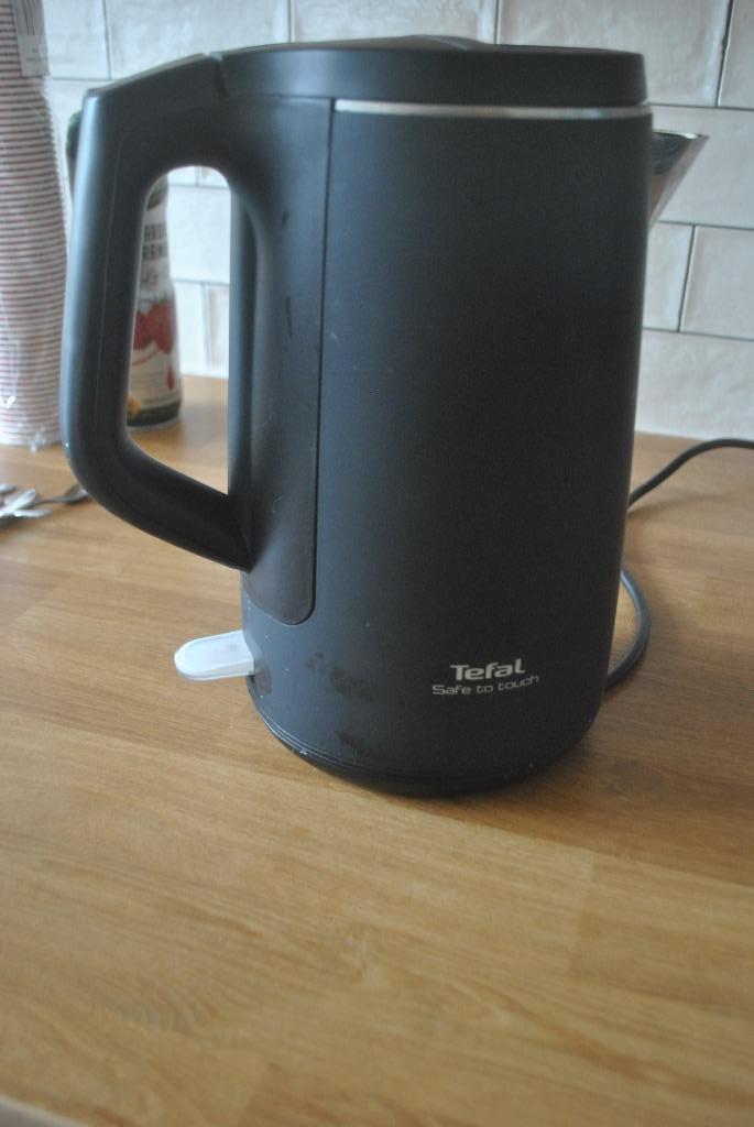 Waterkoker, Tefal, 1,5 liter, Witgoed en Apparatuur, Waterkokers, Gebruikt, 1 tot 2 liter, Rvs, Ophalen of Verzenden