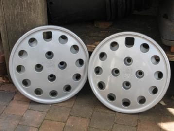 2 Peugeot 205 Wieldoppen | 13 inch | Nette Staat beschikbaar voor biedingen
