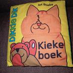 Dikkie dik kiekeboek, jet boeke, Boeken, Kinderboeken | Baby's en Peuters, Ophalen of Verzenden, Zo goed als nieuw