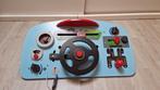 Playtive houten auto stuurtje (dashboard), Ophalen, Zo goed als nieuw, Jongen of Meisje