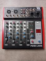 Power Dynamics Mengpaneel / mixer, Muziek en Instrumenten, Mengpanelen, Ophalen of Verzenden, Gebruikt, Minder dan 5 kanalen, Microfooningang