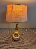 antiek lamp tafellamp bureaulamp grootmoeders tijd Onyx, Gebruikt, Ophalen of Verzenden