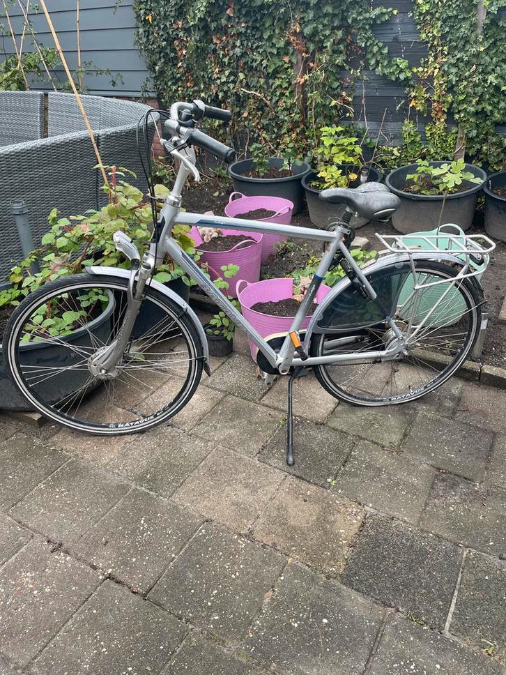 Batavus Herenfiets, Fietsen en Brommers, Fietsen | Dames | Damesfietsen, Gebruikt, Batavus, Versnellingen, 50 tot 53 cm, Ophalen
