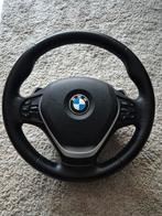 Origineel BMW F30/F31 stuurwiel met flippers en airbag, Ophalen of Verzenden, Gebruikt, BMW