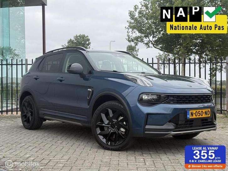 Lynk & Co 01 | Pano | Schuifdak | Hybride | Keyless, Auto's, Lynk & Co, Bedrijf, Te koop, ABS, Adaptive Cruise Control, Airconditioning