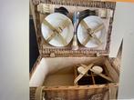 Mooie Nieuwe! Picknick Mand 4 pers. Inclusief Inhoud, Hobby en Vrije tijd, Picknickmanden, Ophalen of Verzenden, Nieuw