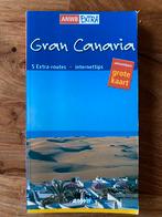 M. Schmidt - Gran Canaria (Spanje) Reisgids ANWB met kaart, Europa, M. Schmidt; M. Mobius, Ophalen of Verzenden, Zo goed als nieuw