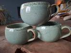 3 keramische kopjes van Dille & Kamille, Ophalen, Keramiek, Zo goed als nieuw, Overige stijlen