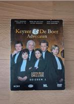 Keyzer & de Boer Advocaten - Seizoen 1, Vanaf 12 jaar, Ophalen of Verzenden, Zo goed als nieuw