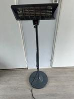 Terrasverwarmer, Ophalen, Gebruikt