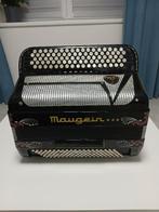 Maugein accordeon, Muziek en Instrumenten, Accordeons, Overige merken, Gebruikt, Ophalen of Verzenden, Knopaccordeon