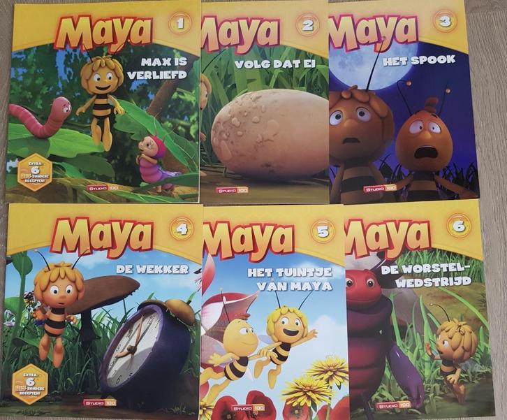 Maya de Bij, Boeken, Stripboeken, Zo goed als nieuw, Meerdere stripboeken, Verzenden
