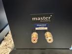 Master Two Luidsprekerset, Ophalen of Verzenden, Gebruikt, Front, Rear of Stereo speakers, Overige merken