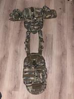 Airsoft Vest - Multicam, Verzamelen, Militaria | Algemeen, Ophalen, Landmacht, Nederland, Kleding of Schoenen