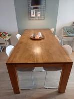 Tafel teak merk Foucault type Flo, Huis en Inrichting, 200 cm of meer, 100 tot 150 cm, Teakhout, Rechthoekig