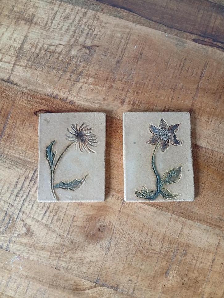 Keramische tegels, Antiek en Kunst, Antiek | Wandborden en Tegels, Ophalen of Verzenden