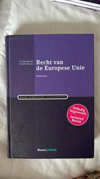 H.H.B. Vedder - Recht van de Europese Unie, Ophalen of Verzenden, Zo goed als nieuw, H.H.B. Vedder; F. Amtenbrink