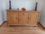 Blank eiken dressoir, Huis en Inrichting, Kasten | Dressoirs, Ophalen, Gebruikt, 150 tot 200 cm, Eikenhout