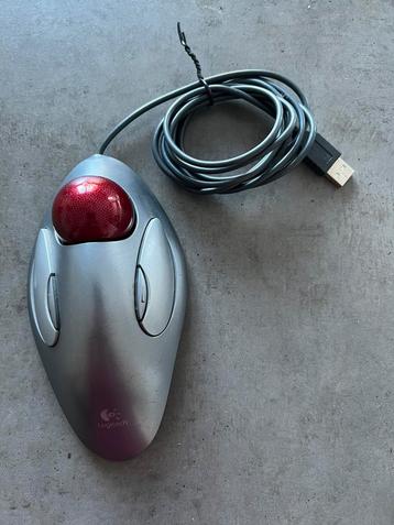 Logitech Trackman Marble USB muis beschikbaar voor biedingen