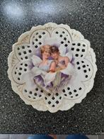 2 VINTAGE SCHAALTJES MET AFBEELDING, Ophalen of Verzenden