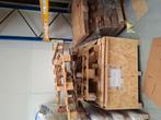 Gratis  hout ophalen, Doe-het-zelf en Verbouw, Hout en Planken, Ophalen, Overige houtsoorten, Minder dan 200 cm, Pallet