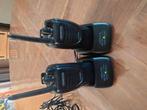 Setje Kenwood Electronics TK-3301-1, Gebruikt, Ophalen of Verzenden, Portofoon of Walkie-talkie, Met broekklem