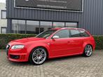 Audi RS4 Avant 4.2 V8 421pk quattro Recaro Schaalstoen Carbo, Gebruikt, Leder, Handgeschakeld, Vierwielaandrijving