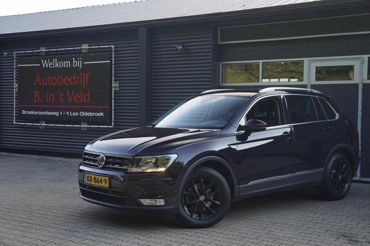 Volkswagen Tiguan 1.4 TSI ACT Connected series CARPLAY CAMER, Auto's, Volkswagen, Bedrijf, Te koop, Tiguan, ABS, Achteruitrijcamera
