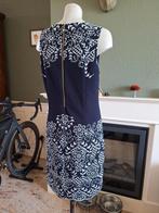 K-Design K Design blauw wit jurk mouwloos XL gratis verz NL, Kleding | Dames, K-design, Maat 42/44 (L), Zo goed als nieuw, Knielengte