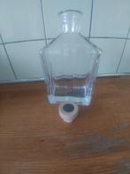 Leuke glazen flessen, Minder dan 50 cm, Glas, Ophalen of Verzenden