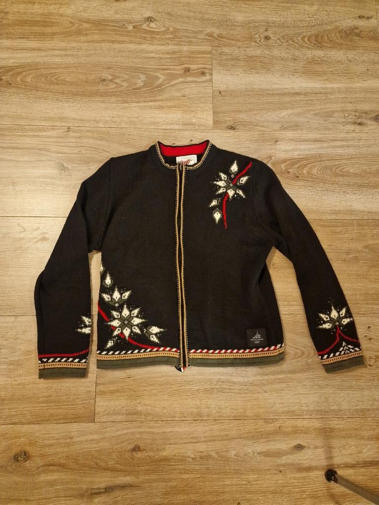 Dale of Norway wollen vest Torino 2006 maat 36 s, Kleding | Dames, Truien en Vesten, Zwart, Ophalen of Verzenden, Zo goed als nieuw