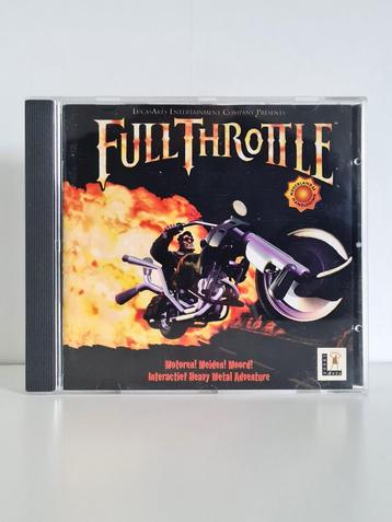 Full Throttle - PC cdrom beschikbaar voor biedingen