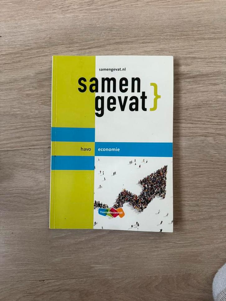 J.P.M. Blaas - Economie havo, Boeken, Schoolboeken, Zo goed als nieuw, Economie, HAVO, Ophalen of Verzenden