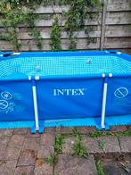 Intex zwembad 2,20 x 1,50 x 60 cm, Tuin en Terras, Zwembaden, 200 tot 400 cm, Rechthoekig, Opzetzwembad, Minder dan 80 cm